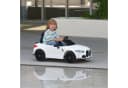 AIYAPLAY Elektro-Kinderauto BMW M4 Weiß Fernbedienung Bild 2