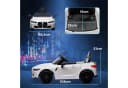AIYAPLAY Elektro-Kinderauto BMW M4 Weiß Fernbedienung Bild 3