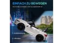 AIYAPLAY Elektro-Kinderauto BMW M4 Weiß Fernbedienung Bild 5