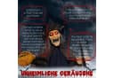 HOMCOM Animierte Halloween Hexe Dekofigur 190cm mit Licht & Sound Bild 4
