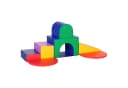 HOMCOM 7er-Set Schaumstoff Bausteine Bunt für Kinder Bild 1