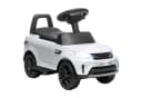 AIYAPLAY Elektro-Kinderauto Land Rover 2 in 1 6V Weiß Bild 1