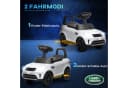 AIYAPLAY Elektro-Kinderauto Land Rover 2 in 1 6V Weiß Bild 4