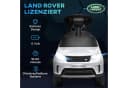 AIYAPLAY Elektro-Kinderauto Land Rover 2 in 1 6V Weiß Bild 5
