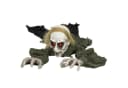 HOMCOM Halloween Dekofigur Zombie mit leuchtenden Augen und Sound Bild 1