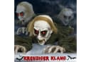 HOMCOM Halloween Dekofigur Zombie mit leuchtenden Augen und Sound Bild 4