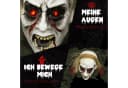 HOMCOM Halloween Dekofigur Zombie mit leuchtenden Augen und Sound Bild 5