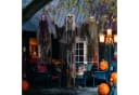 HOMCOM Dekofigur 3er-Set Halloween Skelett-Geister verstellbar Bild 2
