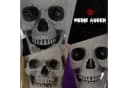 HOMCOM Dekofigur 3er-Set Halloween Skelett-Geister verstellbar Bild 4