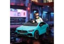 AIYAPLAY Elektro-Kinderauto Mercedes-Benz AMG CLA 45 Hellblau mit Fernbedienung Bild 1