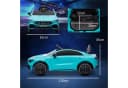 AIYAPLAY Elektro-Kinderauto Mercedes-Benz AMG CLA 45 Hellblau mit Fernbedienung Bild 3