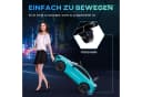 AIYAPLAY Elektro-Kinderauto Mercedes-Benz AMG CLA 45 Hellblau mit Fernbedienung Bild 5