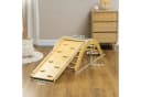 AIYAPLAY Klettergerüst 4-in-1 Set mit Rutsche und Schaukel aus Holz Bild 3
