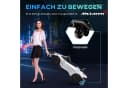 AIYAPLAY Elektro-Kinderauto 12 V Weiß mit Fernbedienung LED Bild 5