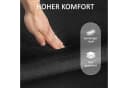 HOMCOM Sitzbank mit Stauraum Schwarz Samt Metall Bild 5