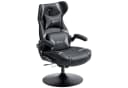 Vinsetto Gamingstuhl mit Bluetooth-Lautsprechern Grau/Schwarz Bild 1