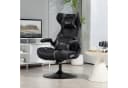 Vinsetto Gamingstuhl mit Bluetooth-Lautsprechern Grau/Schwarz Bild 2