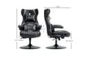 Vinsetto Gamingstuhl mit Bluetooth-Lautsprechern Grau/Schwarz Bild 3