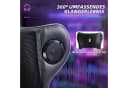 Vinsetto Gamingstuhl mit Bluetooth-Lautsprechern Grau/Schwarz Bild 4