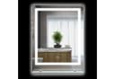 Kleankin Spiegel mit Beleuchtung, Touch-Schalter, Memory-Funktion, Anti-Beschlag, 70 x 50 cm Bild 1