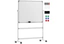 HOMCOM Magnetboard Aluminiumlegierung 120x90 cm Bild 1