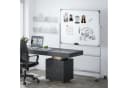 HOMCOM Magnetboard Aluminiumlegierung 120x90 cm Bild 2