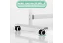 HOMCOM Magnetboard Aluminiumlegierung 120x90 cm Bild 5