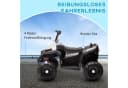AIYAPLAY Elektro-Kinderquad 12V Weiß Bild 4