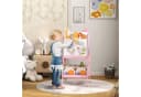 AIYAPLAY Kinder Staffelei 2-in-1 Tafel Rosa mit Whiteboard Bild 2