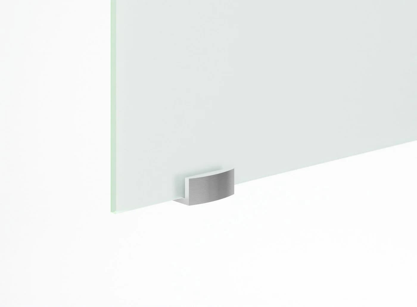 AMOD Doppelschiebetür S+DPL SlimLine mit SoftStop und Griffmuschel - Bild 4