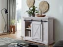 Woodroom Kommode Maribo Kiefer Massiv Weiß Bild 3