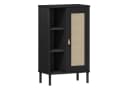 Woodroom Regal Valencia Moderner Holzschrank Schwarz Kiefer Bild 3