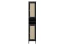 Woodroom Regal Valencia Kiefer massiv lackiert Rattan Front Bild 2