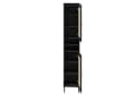 Woodroom Regal Valencia Kiefer massiv lackiert Rattan Front Bild 4