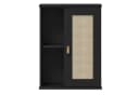 Woodroom Hängeschrank Valencia Kiefer massiv Rattan-Front Lackiert Bild 2