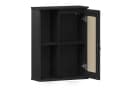 Woodroom Hängeschrank Valencia Kiefer massiv Rattan-Front Lackiert Bild 4