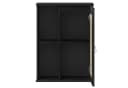 Woodroom Hängeschrank Valencia Kiefer massiv Rattan-Front Lackiert Bild 5