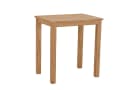 Woodroom Esstisch Kota Hevea Massivholz Lackiert Eichefarben Bild 2