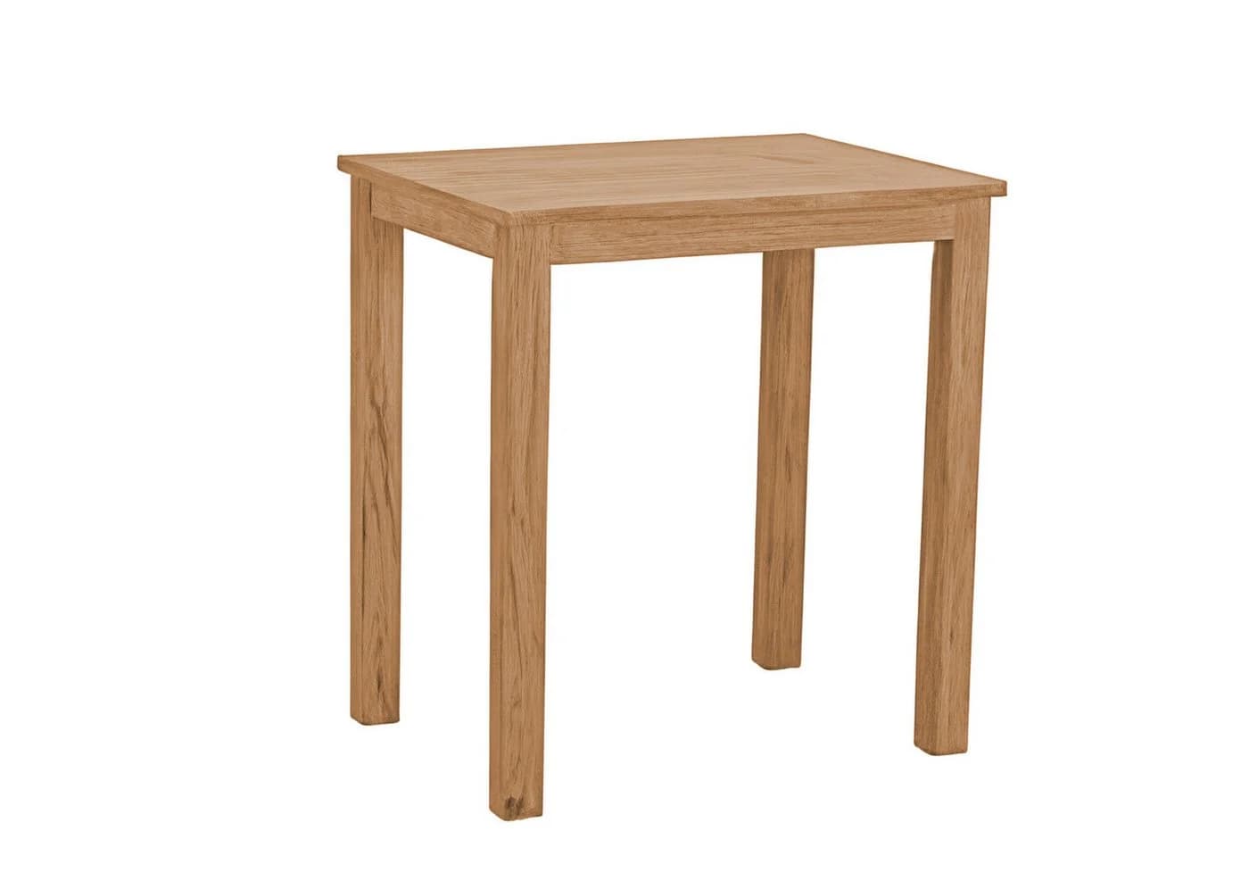 Woodroom Esstisch Kota Hevea Massivholz Lackiert Eichefarben - Bild 2