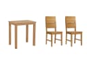 Woodroom Essgruppe Kota Hevea Massivholz Lackiert Eichefarben Bild 2