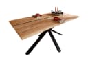 Woodroom Esstisch Gotha Wildeiche massiv geölt Industrial Design Bild 2