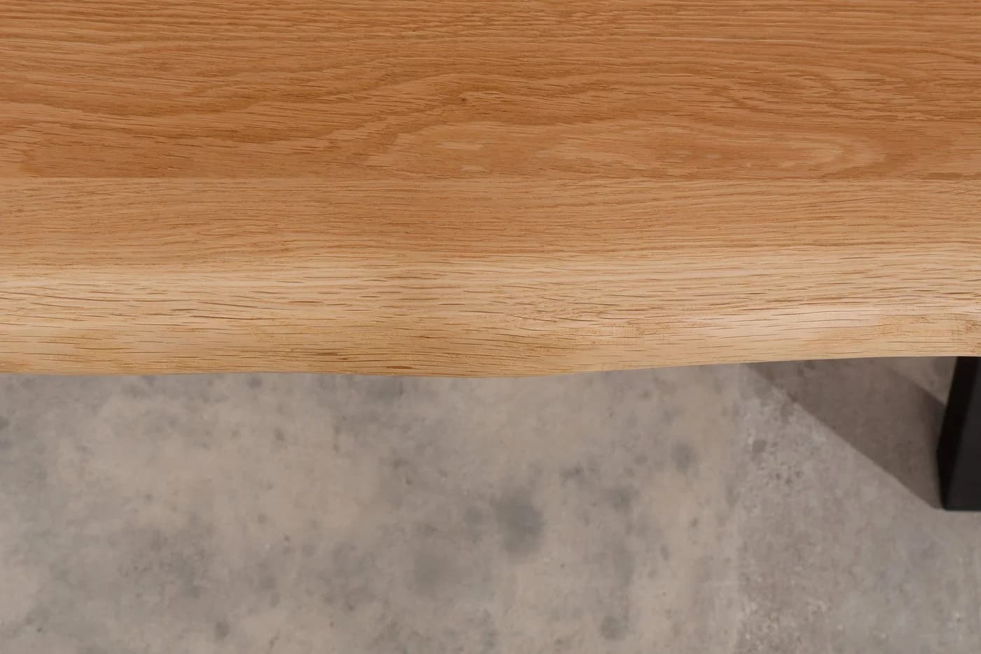 Woodroom Esstisch Gotha Wildeiche massiv geölt Industrial Design - Bild 5