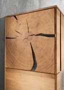 Woodroom Sideboard Zwettl Wildeiche massiv geölt Bild 4