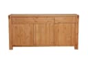 Woodroom Kommode Thun massiv Kiefer honig gebeizt Bild 1