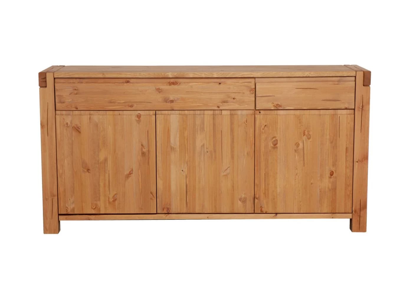 Woodroom Kommode Thun massiv Kiefer honig gebeizt