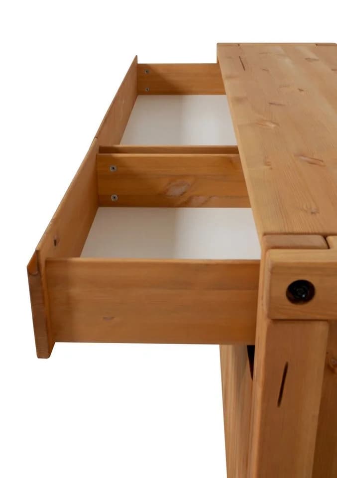 Woodroom Kommode Thun massiv Kiefer honig gebeizt - Bild 4