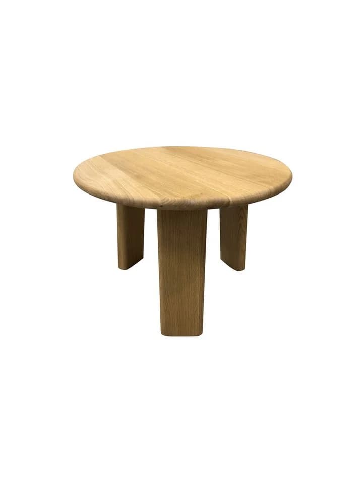 Woodroom Beistelltisch Pula Wildeiche massiv geölt - Bild 2