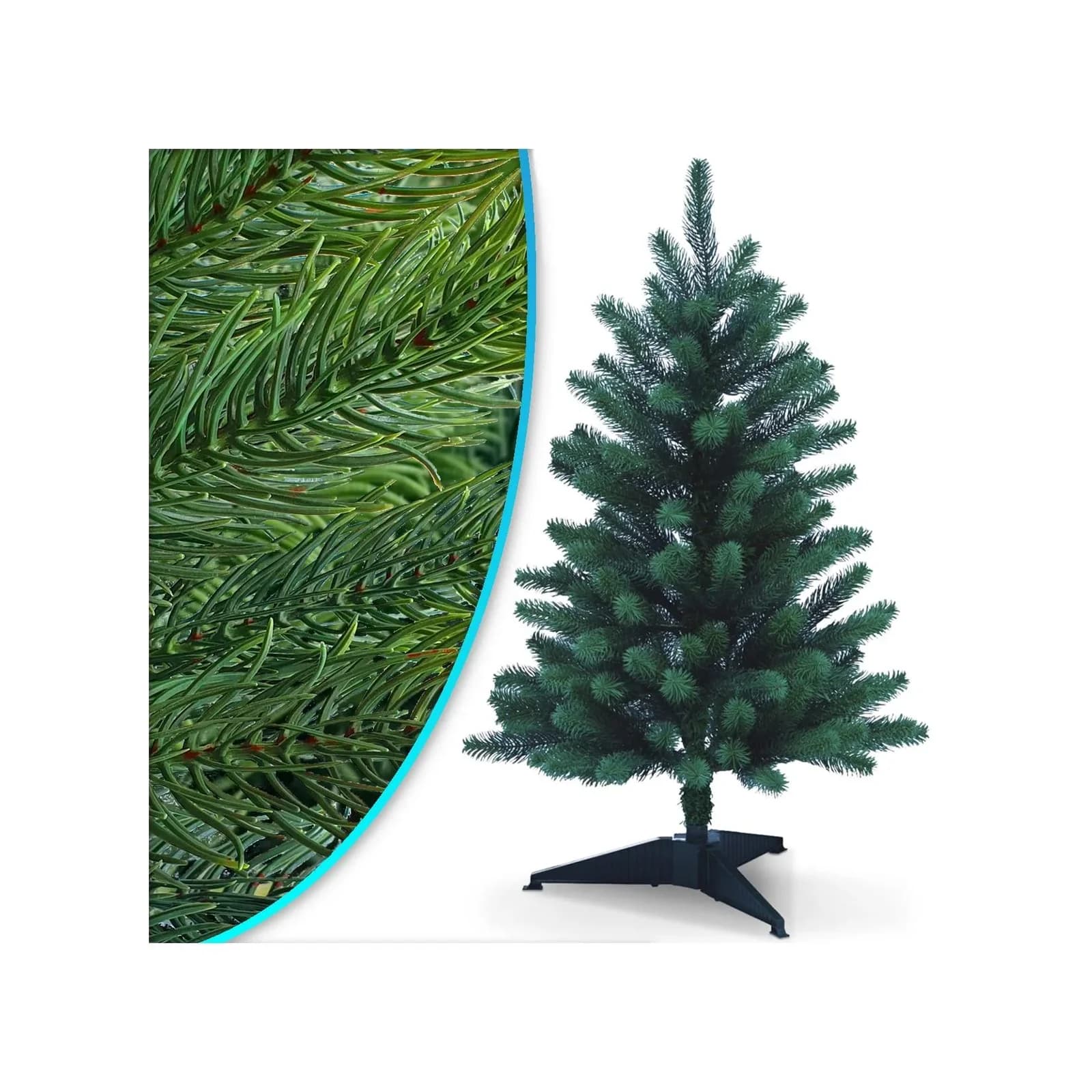 NYVI Künstlicher Weihnachtsbaum NYVI-Xmas Premium 85cm Voll-PE