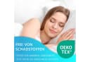 NYVI DreamScience Mikrofaser Uni Bettwäsche Grün Atmungsaktiv Pflegeleicht Bild 5