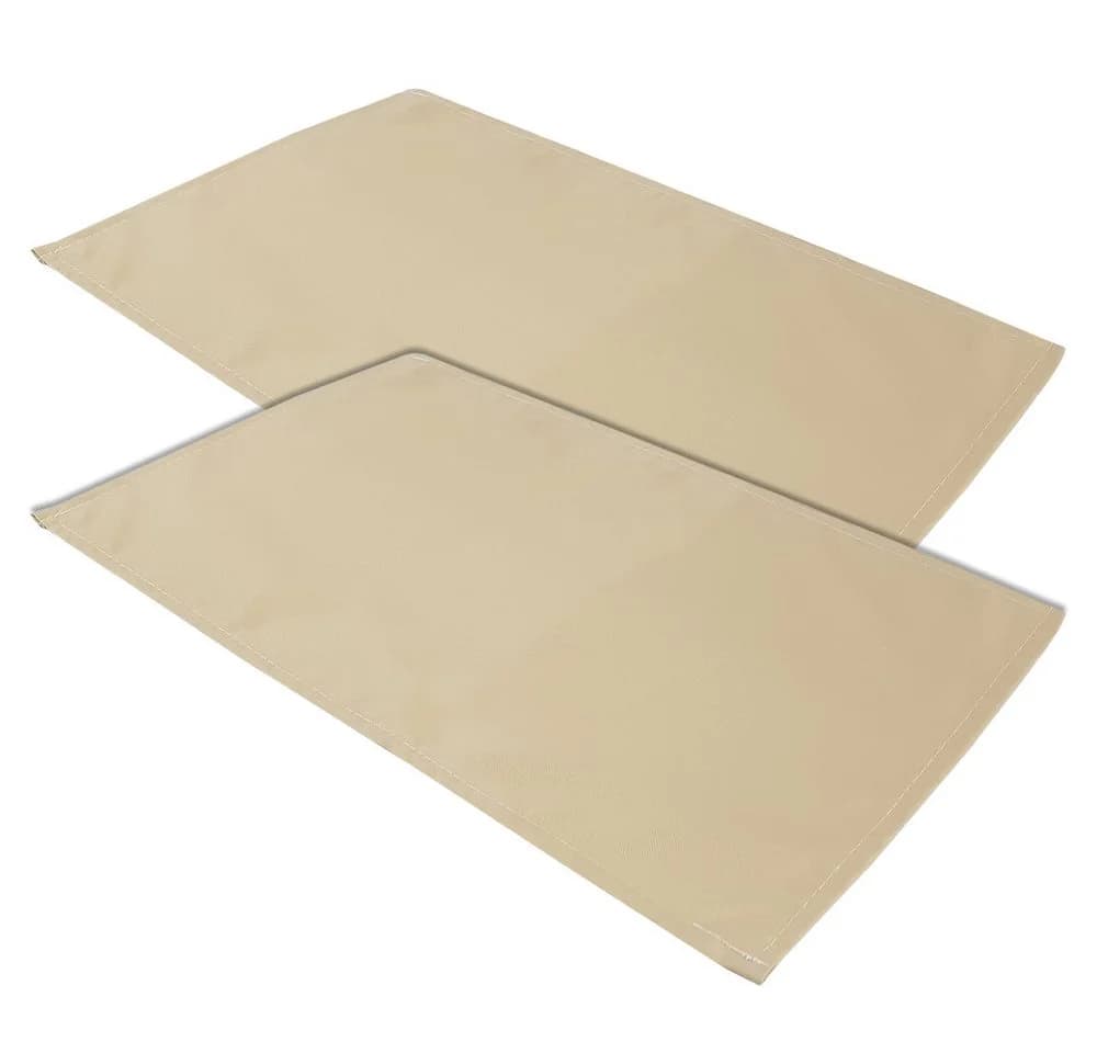 NYVI Gartentischdecke Creme Wasserabweisend Polyester - Bild 2